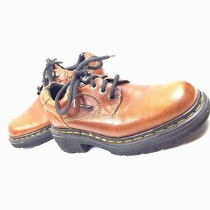 Dr Martens DMs Shoe Tan Air Sole Leather Grunge 90